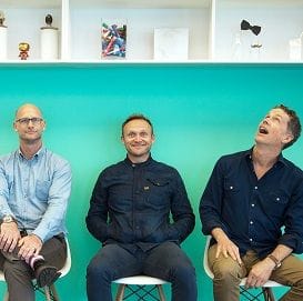 SYDNEY STARTUP KNOWS 'WHAT'S APP' WITH SOCIAL MEDIA SYDNEY STARTUP KNOWS 'WHAT'S APP' WITH SOCIAL MEDIA